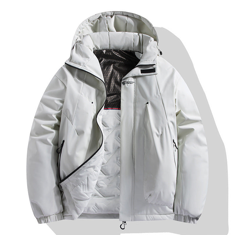 Couple's Padded Winter Coat