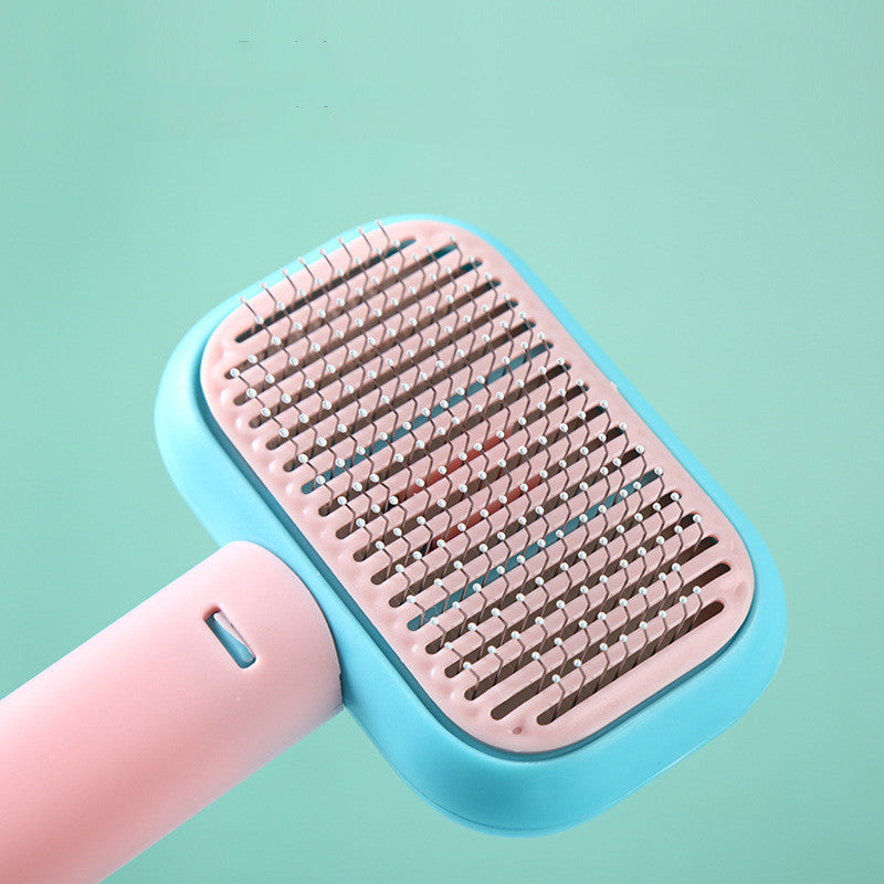 Stainless Steel Pet De-Knotting Brush