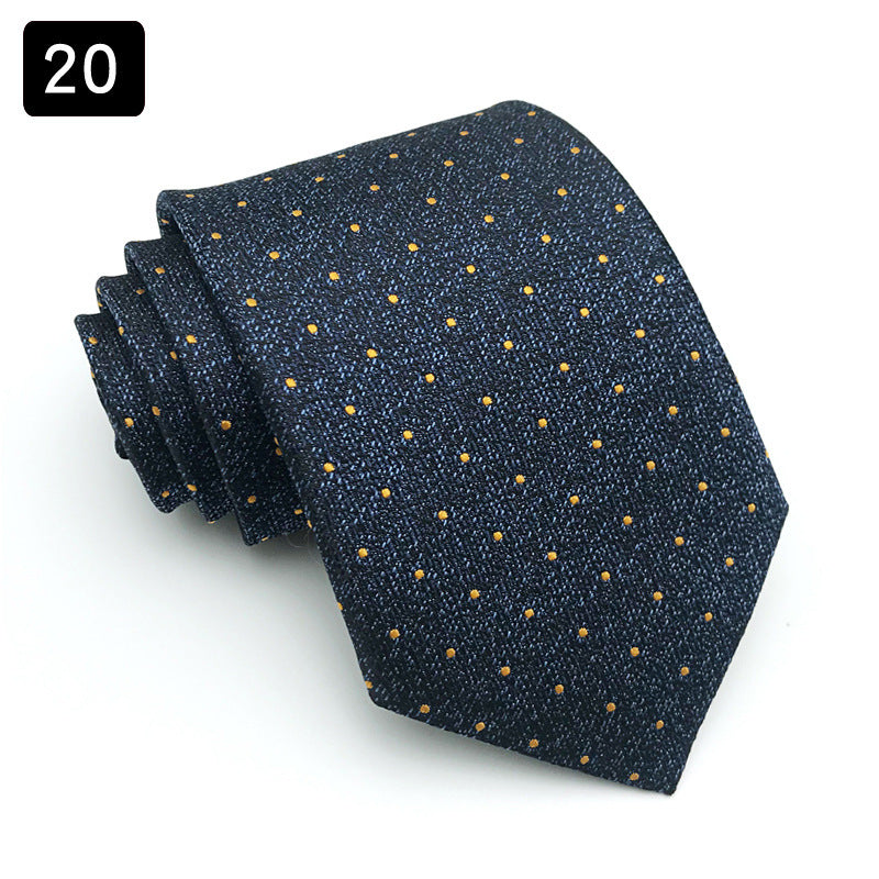Men's Striped Business Necktie