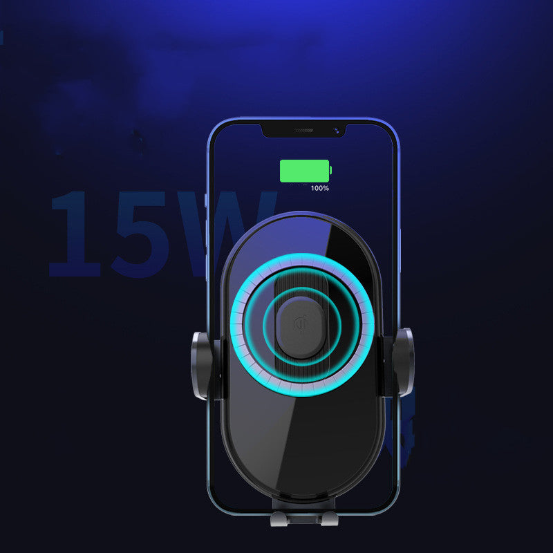 15W Auto-Clamp Wireless Car Charger