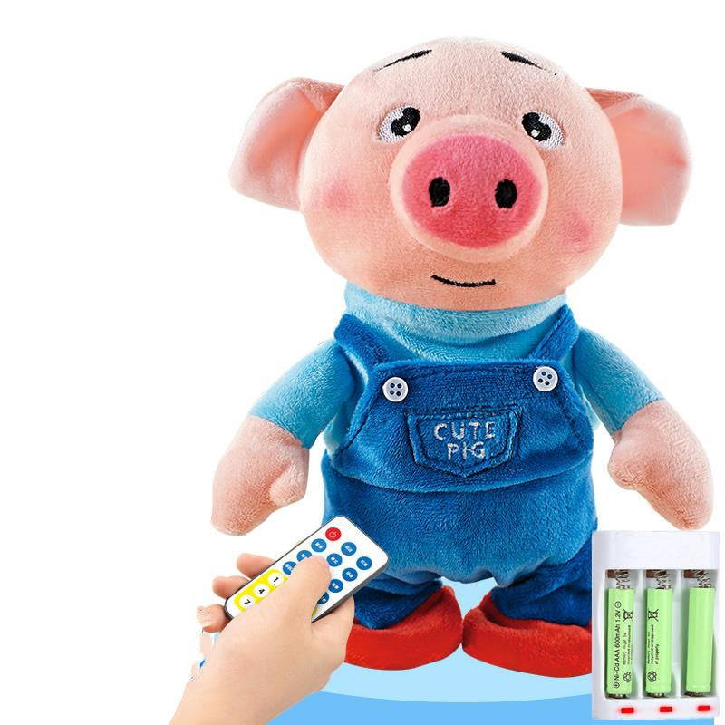 Remote Control Plush Donkey Robot