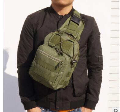 Camo Crossbody Tactical Chest Bag