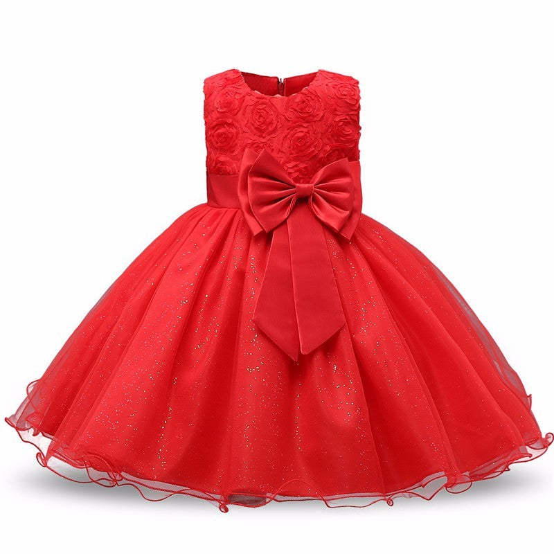 Flower Girl Tutu Wedding Dress