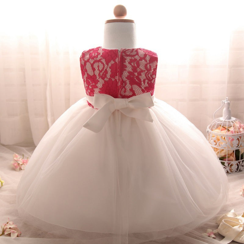 Vintage Lace Baby Girl Dress