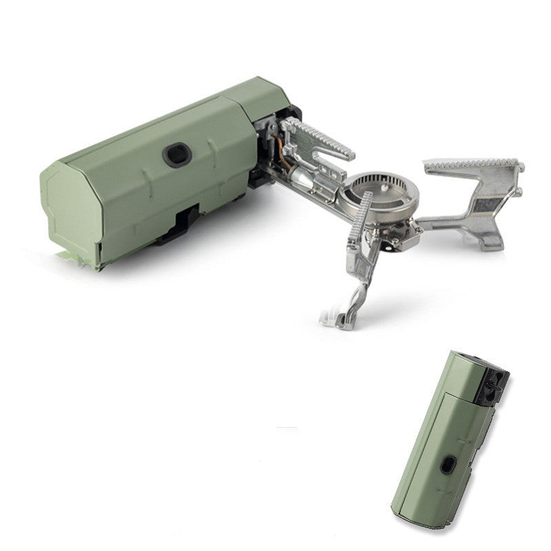 Portable Cassette Camping Stove