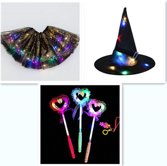 LED Light-Up Sequin Tutu Skirt