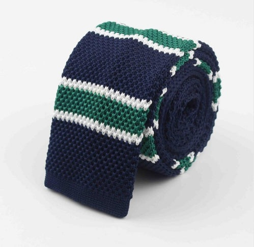 Knit Skinny Necktie
