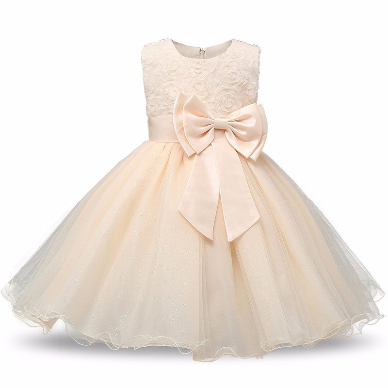 Flower Girl Tutu Wedding Dress