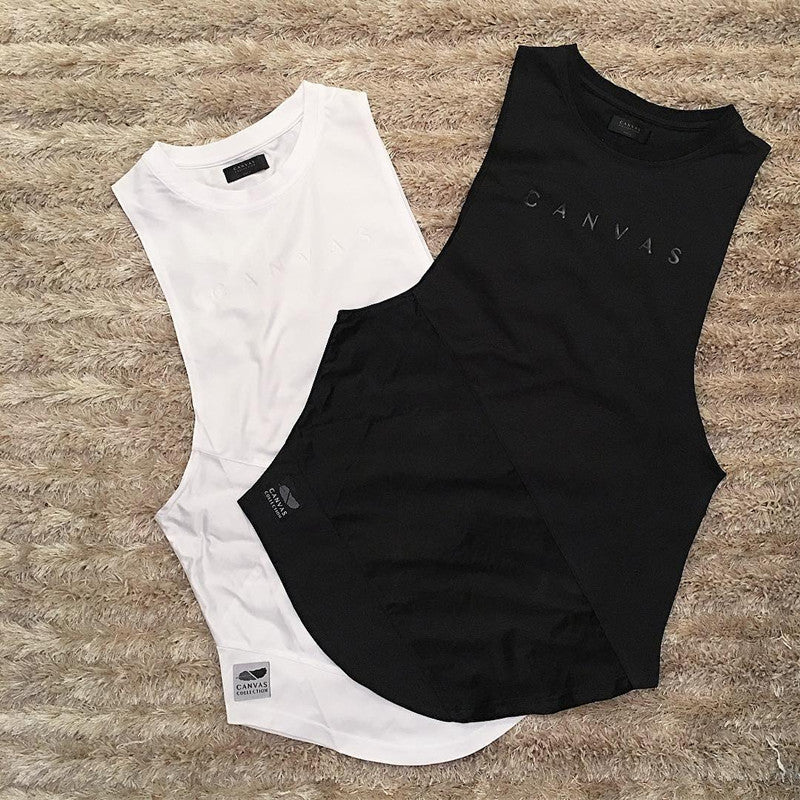 Loose Sleeveless Quick-Dry Tank