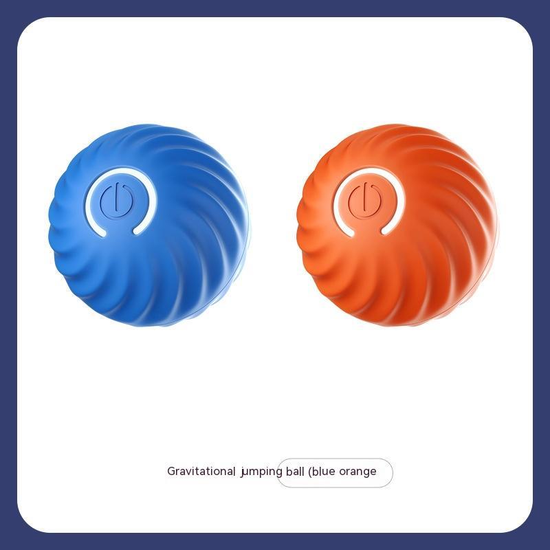 Bite-Resistant Rubber Dog Ball