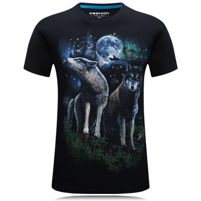 Men's 3D Print T-Shirt