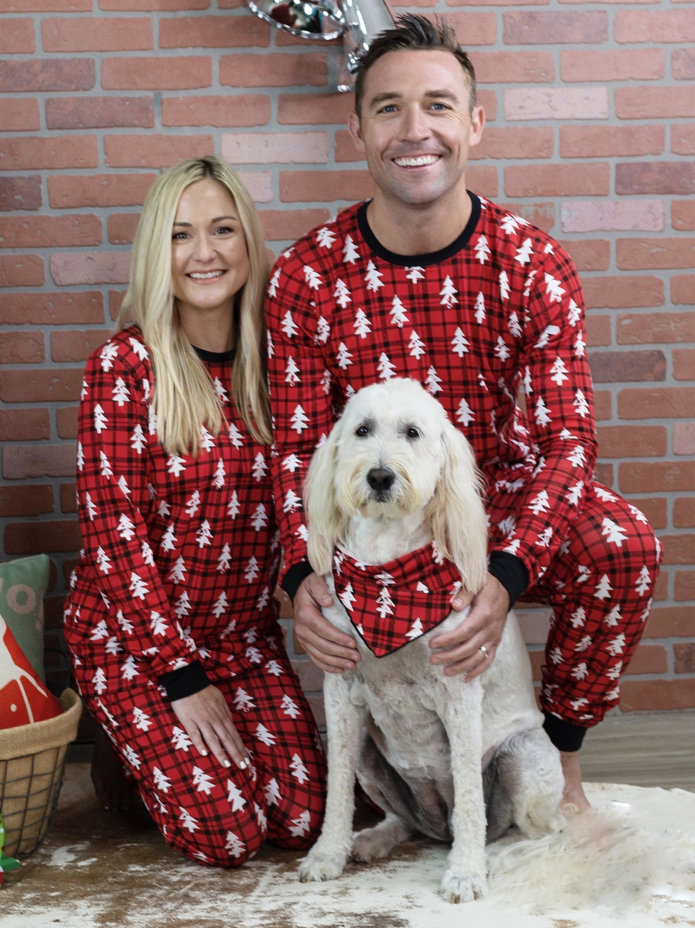 Family Christmas Pajama Set