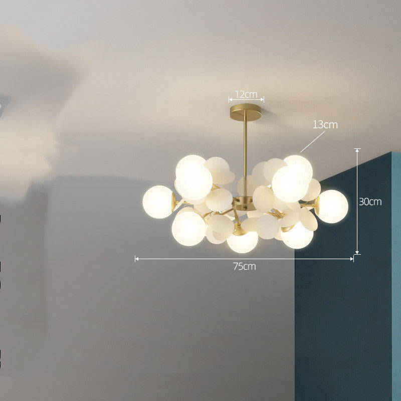 Minimalist Bedroom Chandelier