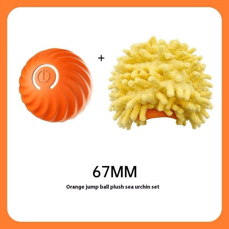 Bite-Resistant Rubber Dog Ball