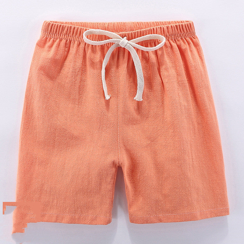 Kids Summer Five-Point Shorts