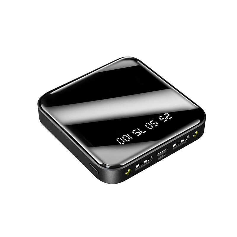 20000mAh Mini Mirror-Display Power Bank
