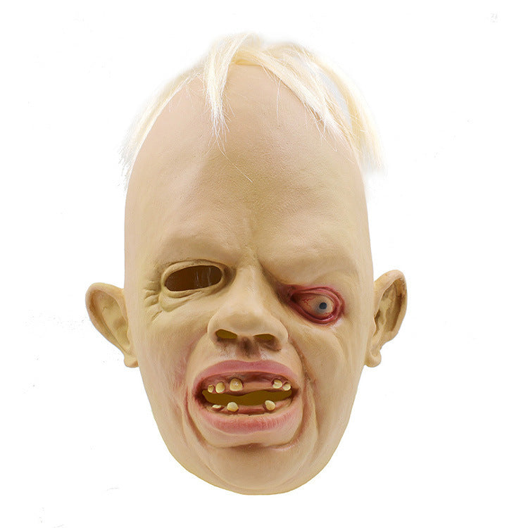 Latex Zombie Joker Halloween Mask