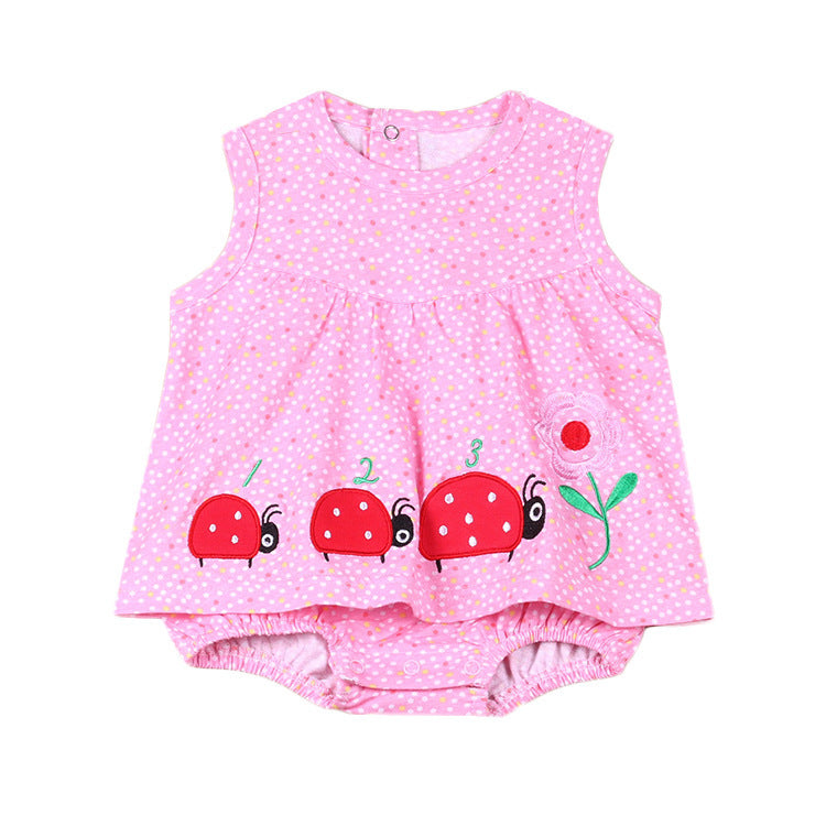 Baby Girl Princess Summer Dress