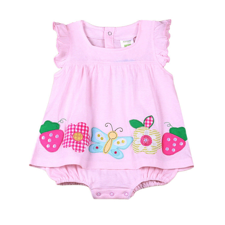 Baby Girl Princess Summer Dress