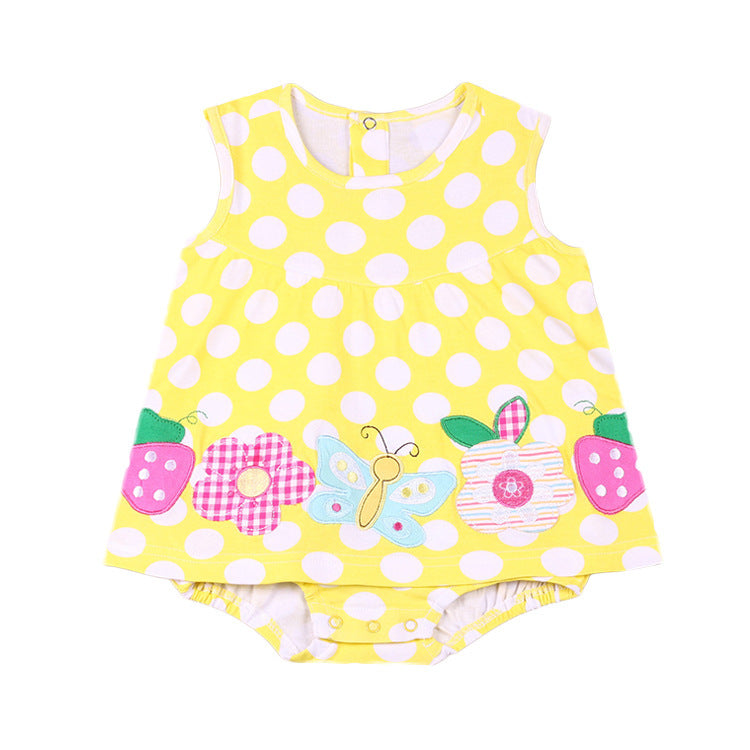 Baby Girl Princess Summer Dress