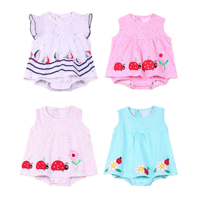 Baby Girl Princess Summer Dress