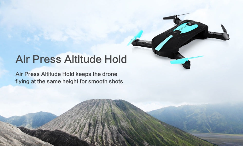 WiFi FPV Foldable Drone