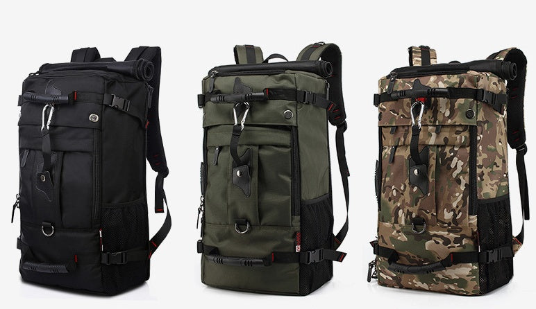 Oxford Cloth Travel Backpack