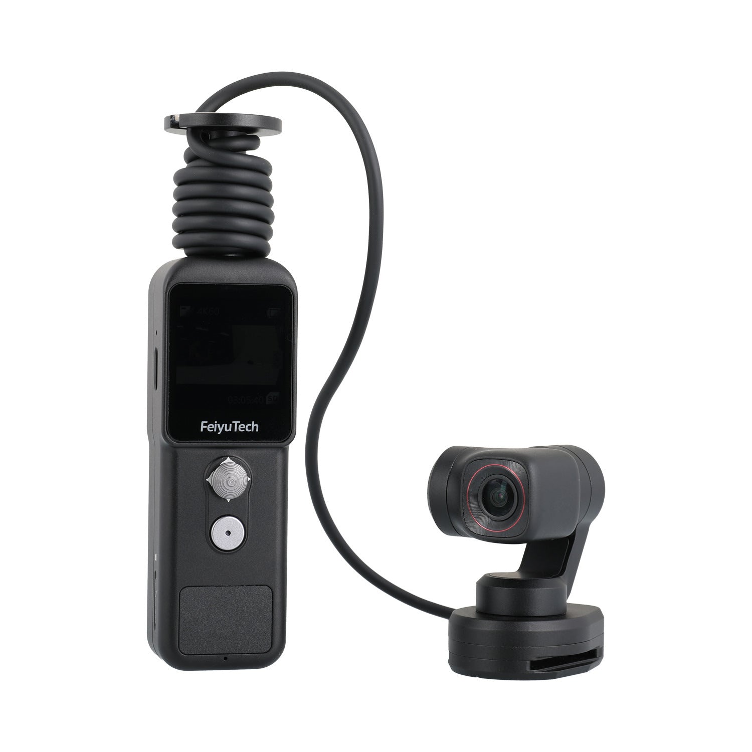 4K Pocket Gimbal Vlog Camera