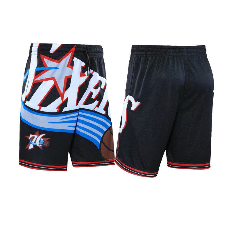 Men's Retro Basketball Shorts