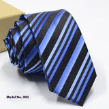 Fashion Exquisite Jacquard Tie Wedding Groom