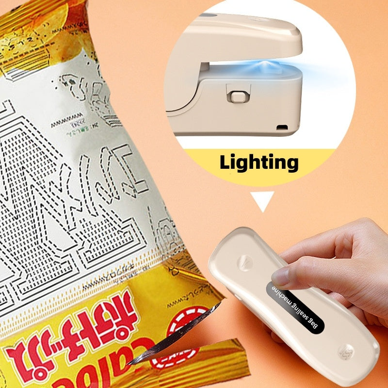 Rechargeable Mini USB Bag Sealer