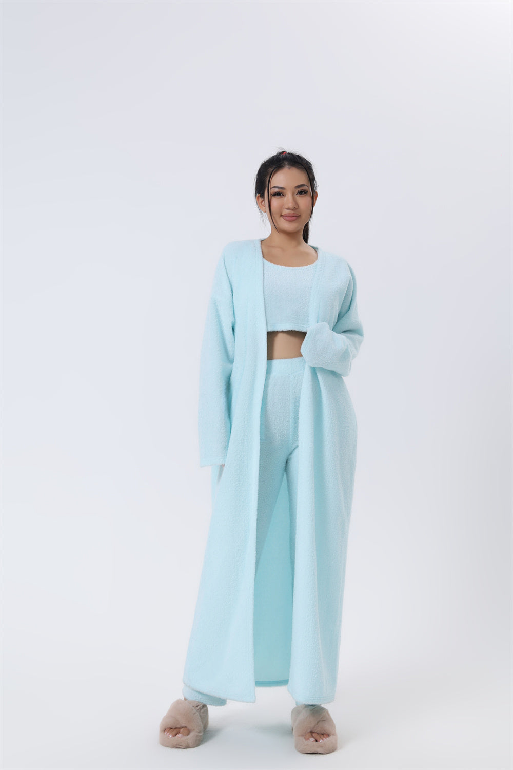 Cozy Winter 3-Piece Pajama Lounge Set