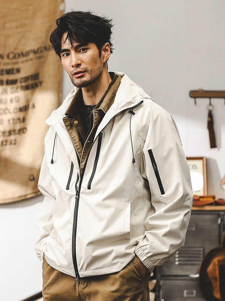 Retro Outdoor Men's Jacket