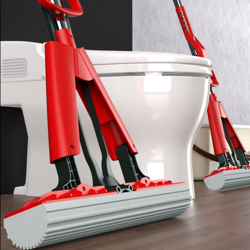 Self-Wringing Sponge Mop