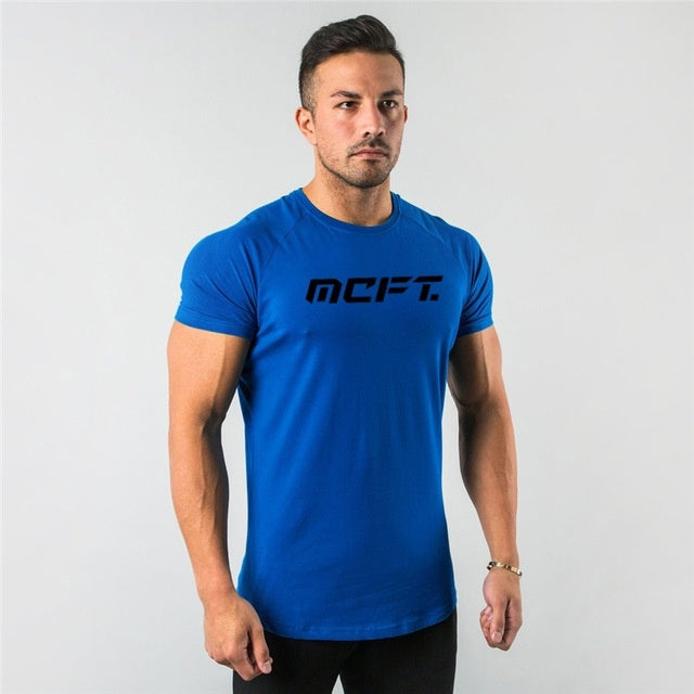 Men's Korean-Style T-Shirt