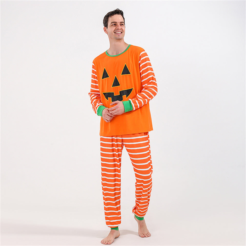 Family Halloween Pajama Set with Baby