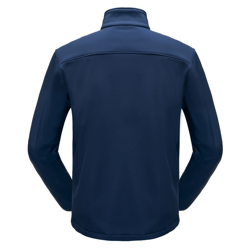 Men's Outdoor Waterproof Single-Layer Jacket
