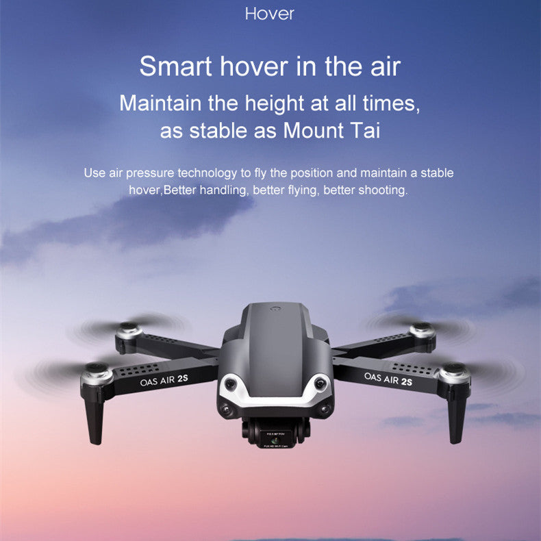 Folding 4K Dual-Camera Aerial Drone