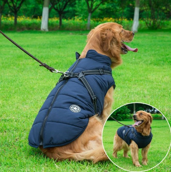 Waterproof Cotton Dog Vest