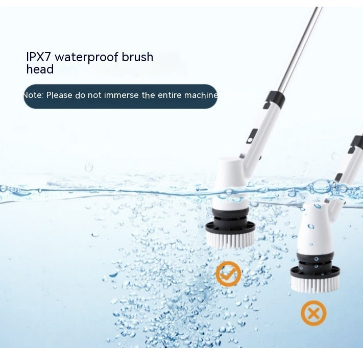 7-in-1 Cordless Electric Cleaning Brush