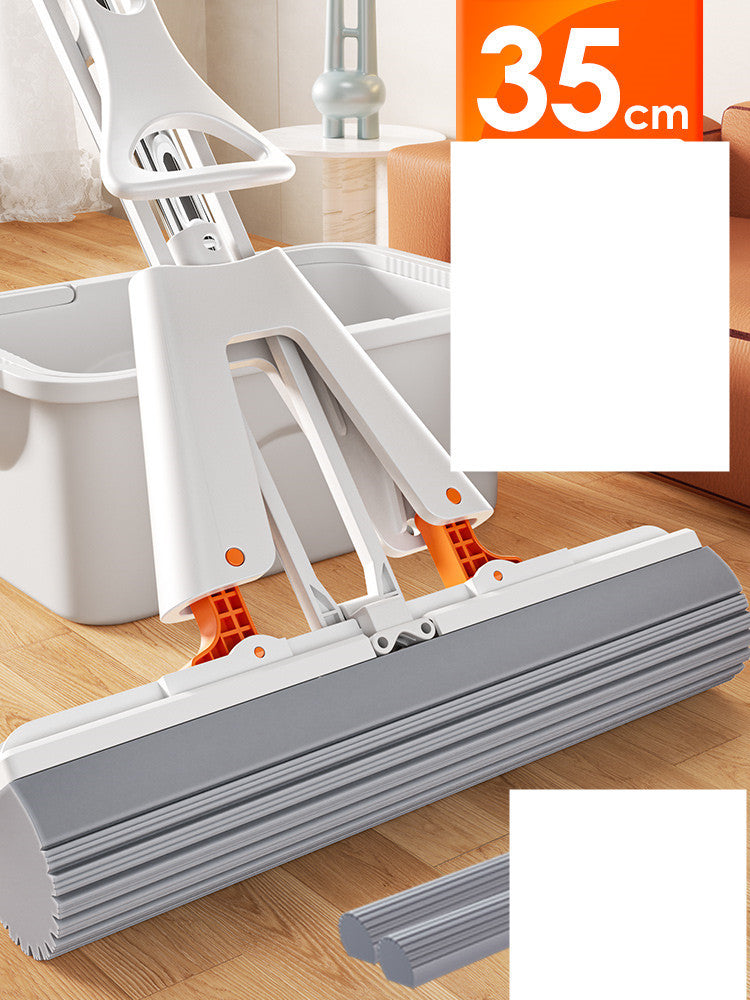 Self-Wringing Sponge Mop