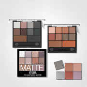 Smoky Nude Eyeshadow Palette — 10 Color