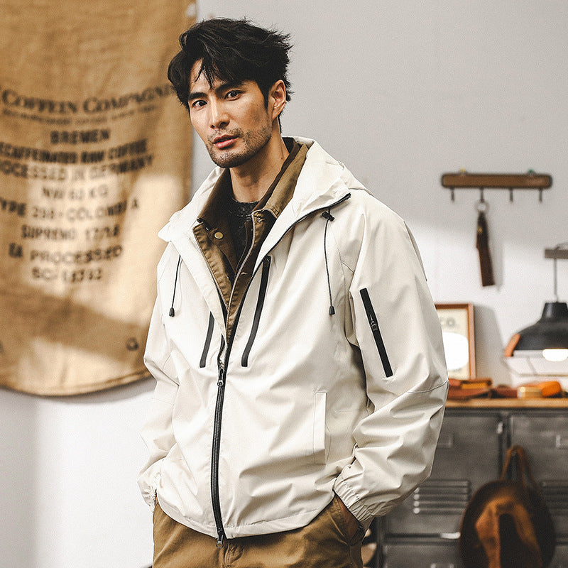 Retro Outdoor Men's Jacket