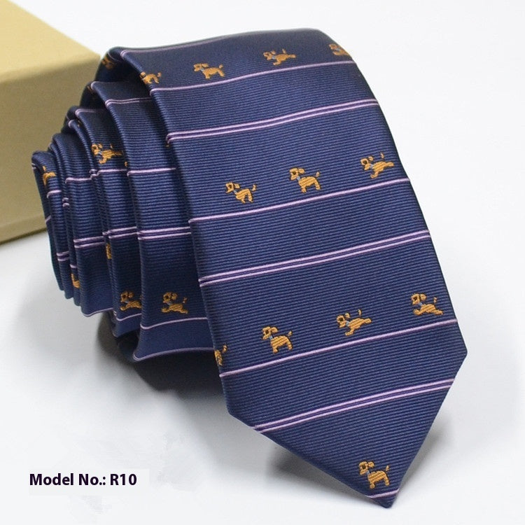 Jacquard Wedding Necktie