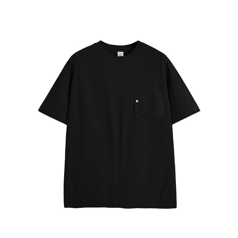 Lightweight Tech Tee — Pocket Detail, UPF