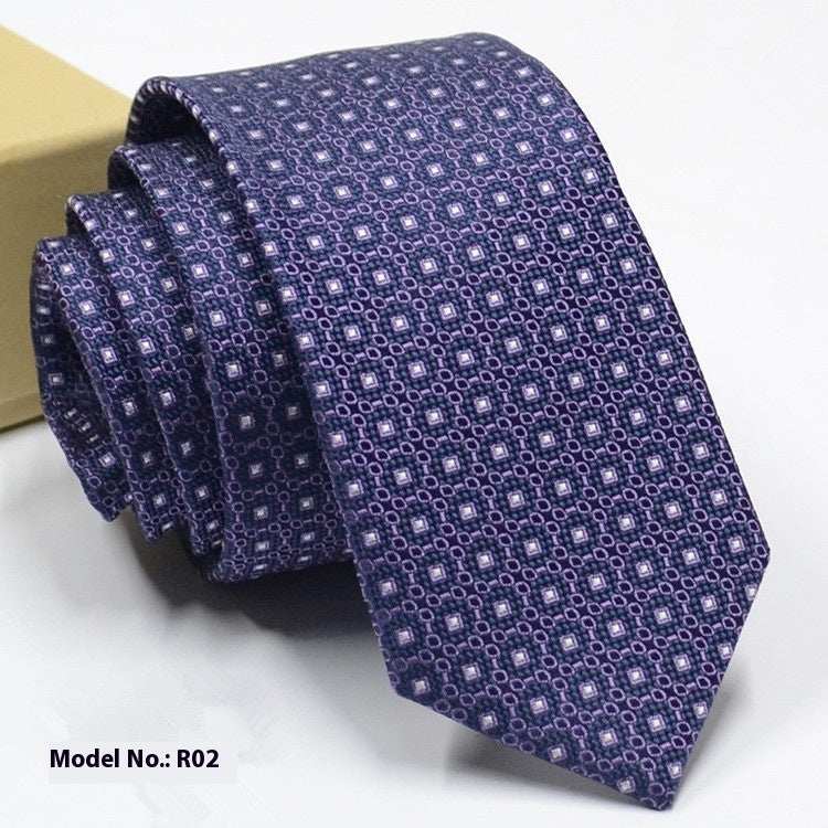 Jacquard Wedding Necktie