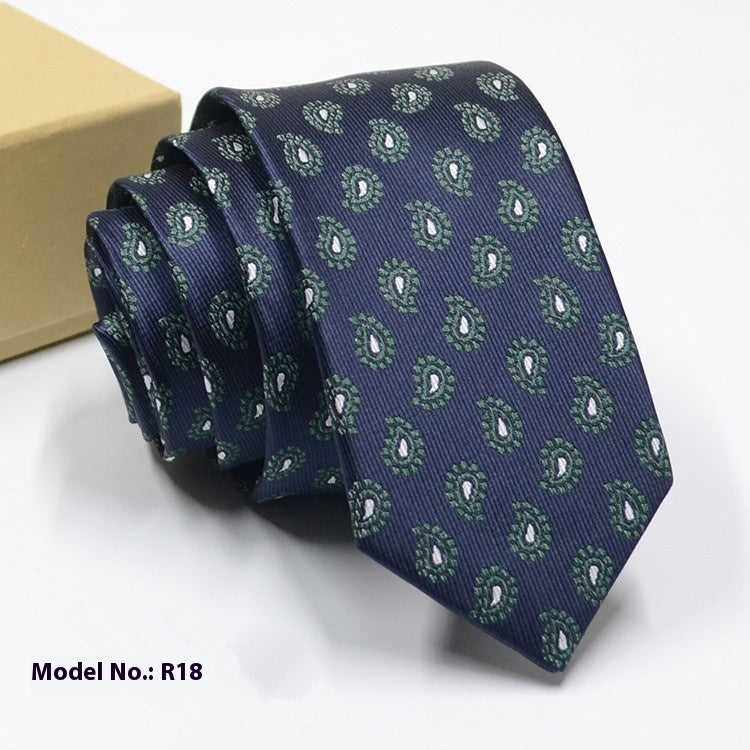 Jacquard Wedding Necktie