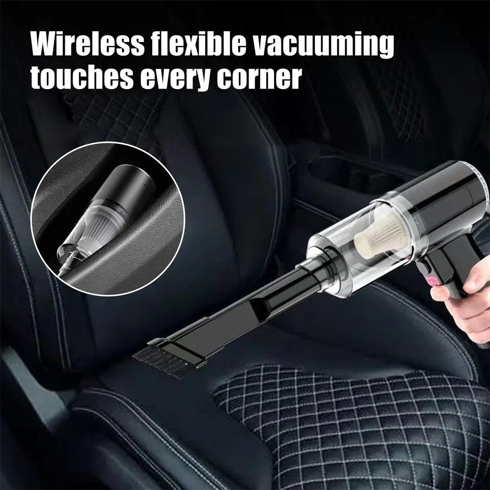 120W Cordless Handheld Mini Vacuum