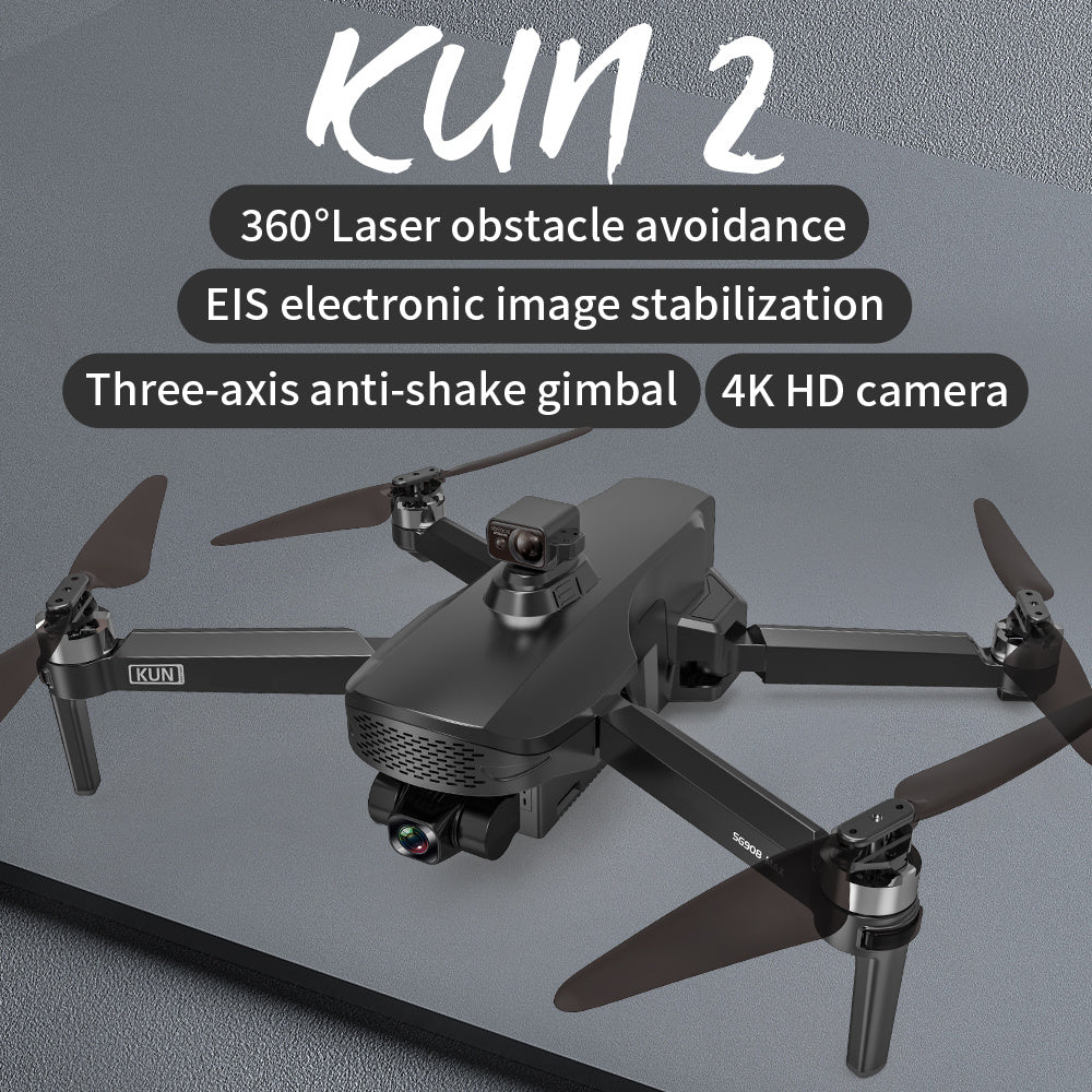 GPS 4K Aerial Quadcopter Drone