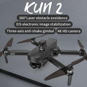 GPS 4K Aerial Quadcopter Drone